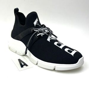 PRADA High Top Knit Sneaker sz 5.5